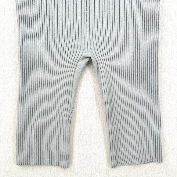 LUNYA Lounge Shorts Womens Large Chilled Blue Cozy Cotton Silk Bike Shorts NEW - Picture 7 of 14